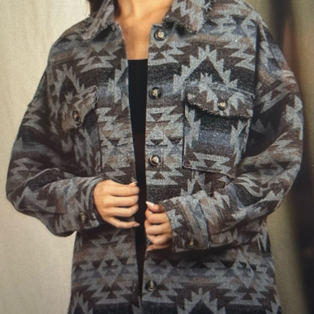 Raylyn Jacket (Grey)